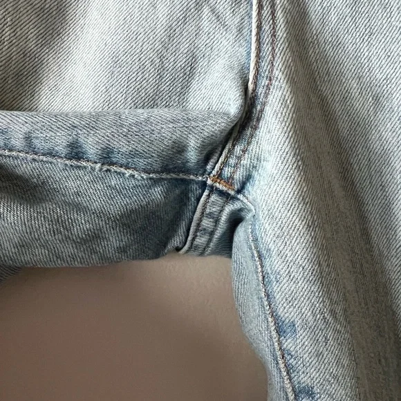 Madewell Perfect Summer Jeans Lightwash Size 25 - Picture 13 of 17